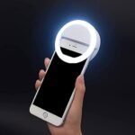 Portable LED Ring Selfie Light for All Smartphones | Tablets Enhancing Ring Light with 3 Level of Brightness for Photography Video Calling (Smart Phones Laptop Tablet LED Ring Selfie Light) - Image 2
