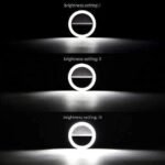 Portable LED Ring Selfie Light for All Smartphones | Tablets Enhancing Ring Light with 3 Level of Brightness for Photography Video Calling (Smart Phones Laptop Tablet LED Ring Selfie Light) - Image 4