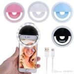 Portable LED Ring Selfie Light for All Smartphones | Tablets Enhancing Ring Light with 3 Level of Brightness for Photography Video Calling (Smart Phones Laptop Tablet LED Ring Selfie Light) - Image 5