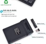 2.4G USB Numeric Keypad Wireless Number Pad 18 Keys Mini Digital Keyboard for iMac MacBook Air Pro Laptop PC Notebook Desktop - Image 3