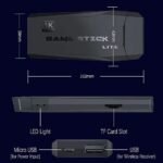 Tv Gaming System | Wireless Console Retro Gaming Console |4K Ultra HD |Plug & Play Wireless TV Video Game System | 24,000+ Games | 10 Emulators | Dual-Player Setup | 2.4G Wireless Game Stick - Image 3