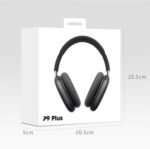 P9 Wireless Bluetooth Headset Over Ear Stereo Gaming Headset - Support Mercoro TF for Laptop/Mobile Phone/PC + Case, Support Memory Card-Black - Image 6