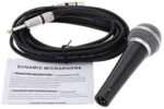 Handheld and Wired Dynamic Mic Microphone with Cable - Image 3
