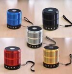 Sub ws-887 - Bluetooth Speaker and Radio - Mini Portable Bluetooth Subwoofer - Image 4