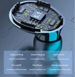 M10 TWS Immersive Wireless Earbuds with Wireless Charging Case Bluetooth 5.1 9D Premium Sound Deep Bass Sports Waterproof IPX7 with Mic 6 hr Playing Time - Image 3