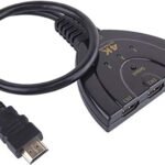 3 Port HDMI Switch Splitter Cable 4K x 2K Multi Switcher