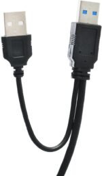 Aplus USB 3.0 To Sata Cable Hard Disk Drive Converter, 4 TB Sata, Black - AB-52S - Image 2