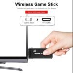 Tv Gaming System | Wireless Console Retro Gaming Console |4K Ultra HD |Plug & Play Wireless TV Video Game System | 24,000+ Games | 10 Emulators | Dual-Player Setup | 2.4G Wireless Game Stick - Image 2