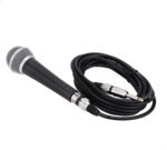 Handheld and Wired Dynamic Mic Microphone with Cable