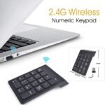2.4G USB Numeric Keypad Wireless Number Pad 18 Keys Mini Digital Keyboard for iMac MacBook Air Pro Laptop PC Notebook Desktop - Image 4