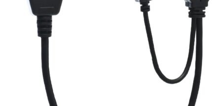 Aplus USB 3.0 To Sata Cable Hard Disk Drive Converter, 4 TB Sata, Black - AB-52S