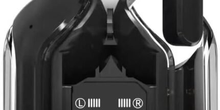 Earbuds Air31, Wireless, Wired Earphones Transparent with Deep Bass, Stereo Sound, Bluetooth Headphone with Charging Case