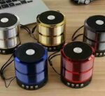 Sub ws-887 - Bluetooth Speaker and Radio - Mini Portable Bluetooth Subwoofer - Image 3