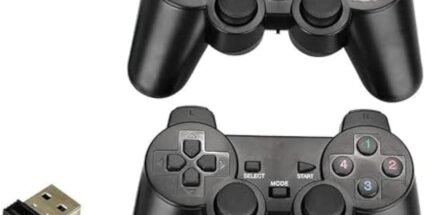 Double Wireless Gamepad for PC/Laptop