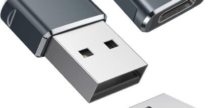 3 Pack USB Type C USB 3.1 Type C Female to USB Male Adapter Connector Converter Works with Laptops,Chargers Compatible for Airpods, iPad, Samsung Galaxy, Google Pixel