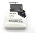 Digital To Analog Audio Converter, Digital Toslink Optical To Analog Stereo Audio L/R 2RCA Adapter With Optical Cable Usb Power - Image 3