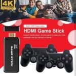 Tv Gaming System | Wireless Console Retro Gaming Console |4K Ultra HD |Plug & Play Wireless TV Video Game System | 24,000+ Games | 10 Emulators | Dual-Player Setup | 2.4G Wireless Game Stick - Image 4