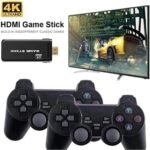 Tv Gaming System | Wireless Console Retro Gaming Console |4K Ultra HD |Plug & Play Wireless TV Video Game System | 24,000+ Games | 10 Emulators | Dual-Player Setup | 2.4G Wireless Game Stick - Image 5