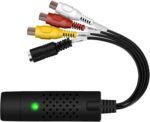 DIGITNOW Video Capture Card Device – USB 2.0 Adapter Audio Grabber VHS VCR TV to DVD Converter for Windows PC - Image 4