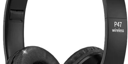 Headphones for Kids, Megedream Cat Ear Led Light Up Kids Headphones Wiressless, 3.5mm Jack Wired, TF Card 3 in 1 Headset for Kids/School/iPad/Kids Tablet/Travel - Foldable Over