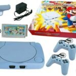 Atari Mario Grey