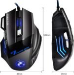 7 key game mouse color colorful breathing light gaming gaming mouse X7-vto - Image 2