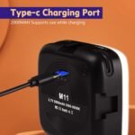 Selfie Light with Front and Back Clips, 3000-9900K Dimmable Phone Light, Rechargeable Phone Light Clip,Selfie Light for Phones, iPhones, iPads, Laptops, for Selfies, TiKTok, Volg, Video Conferences - Image 3