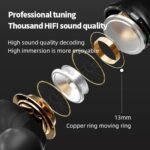 A9 Pro Touch Screen ANC 5th Generation Wireless Earbuds with Active Noise Cancellation, 5.4 Hours Playtime, 15m Range, White - Image 3