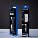 Cooling Fans for PS5 Slim with Blue LED Light and USB 3.0 Port, Efficient Cooler Accessories Quiet Fan for PS5 Slim, Adjustable Speed, Compatible with Playstation 5 Slim Disc Edition/Digital Edition - Image 4