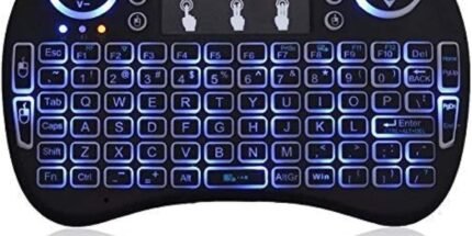 Mini Wireless Arabic Keyboard with Mouse for All Computers and Google TV