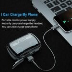 M10 TWS Immersive Wireless Earbuds with Wireless Charging Case Bluetooth 5.1 9D Premium Sound Deep Bass Sports Waterproof IPX7 with Mic 6 hr Playing Time - Image 5