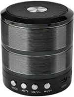 Sub ws-887 - Bluetooth Speaker and Radio - Mini Portable Bluetooth Subwoofer