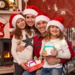 Mini Karaoke Machine for Kids Adults, UZSOMX Portable Bluetooth Speakers and 2 Wireless Microphones Song Toys with LED Light, Chritmas Birthday Toys Gifts for Girls Boys Toddler Teens (2 Mic) - Image 2