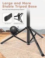 JOILCAN Phone Tripod Stand 70"/177.8cm, Selfie Stick Tripod for iPhone 17/16/15 with Remote Control, Lightweight Portable Camera Tripods for Outdoor, Compact Travel Tripods for Youtube/Vlogging - Image 5