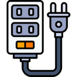 Power Strip & connections